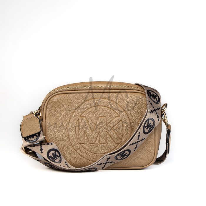 Kenza  – Sac à main en Abricot – Image 3