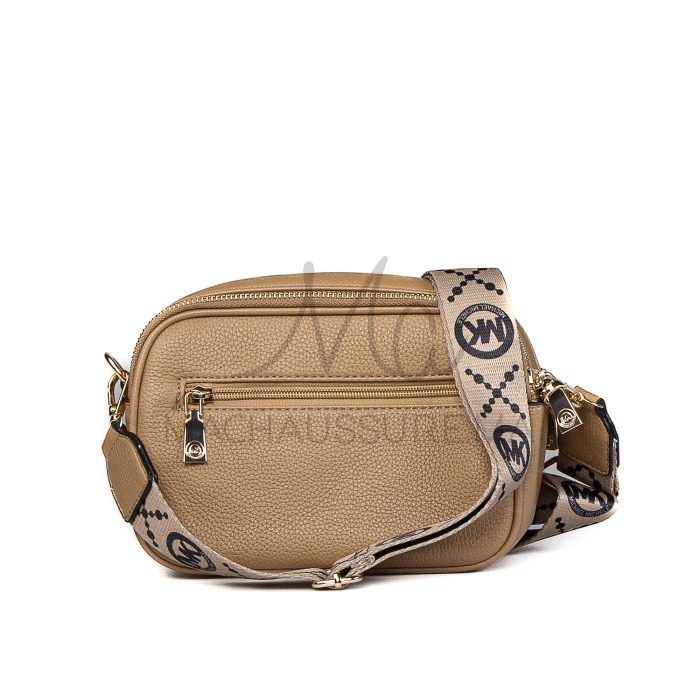 Kenza  – Sac à main en Abricot – Image 2