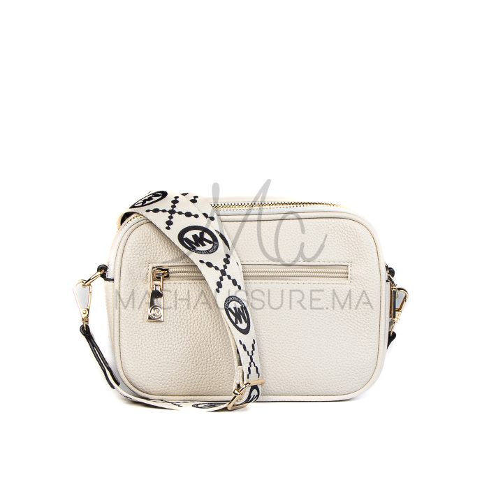 Kenza  – Sac à main en Blanc – Image 2