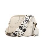 Kenza  – Sac à main en Blanc