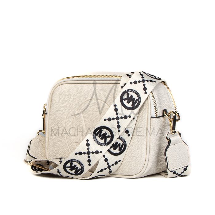 Kenza  – Sac à main en Blanc – Image 1