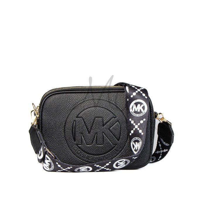 Kenza  – Sac à main en Noir – Image 3