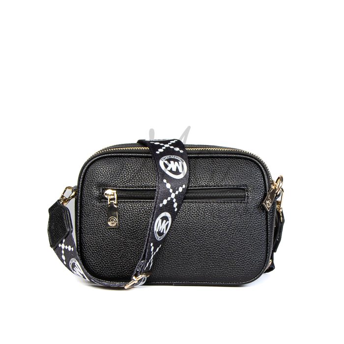 Kenza  – Sac à main en Noir – Image 2