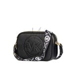 Kenza  – Sac à main en Noir