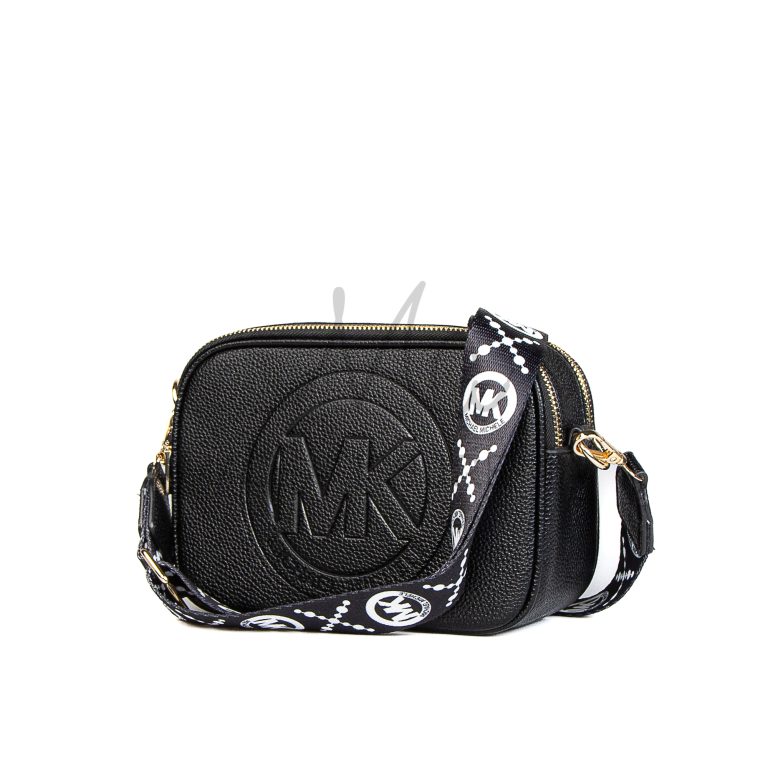 kenza  – sac à main en noir