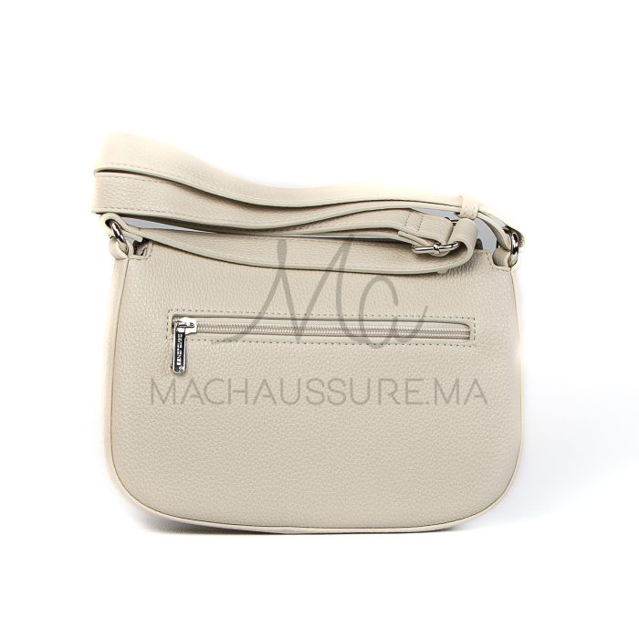 Zayna  – Sac à main en Beige – Image 2