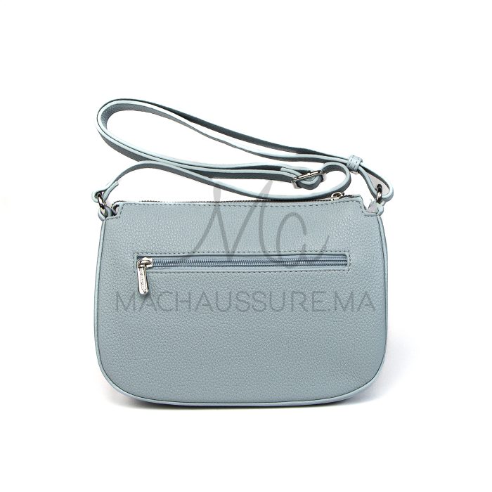 Zayna  – Sac à main en Bleuciel – Image 2
