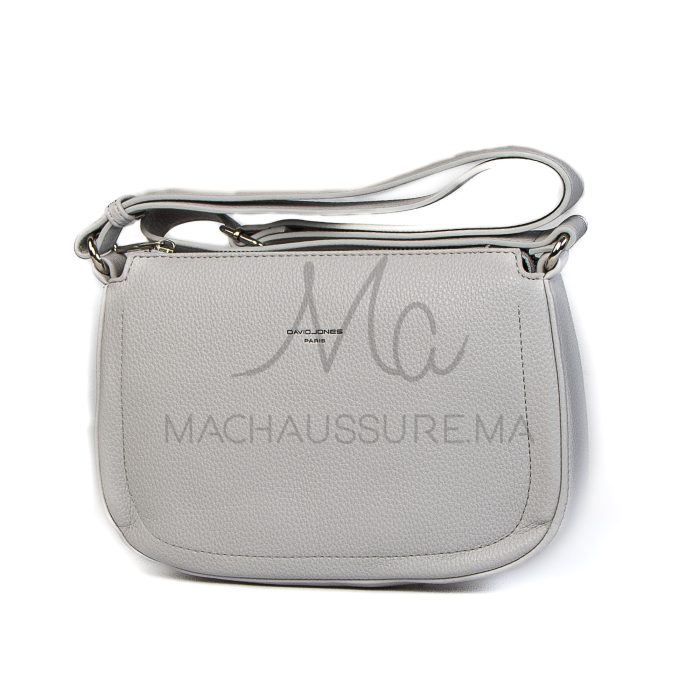 Zayna  – Sac à main en Gris – Image 1