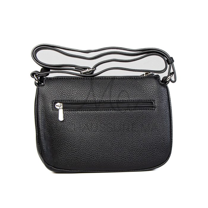 Zayna  – Sac à main en Noir – Image 2