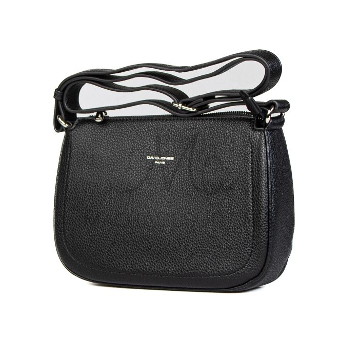 Zayna  – Sac à main en Noir – Image 1