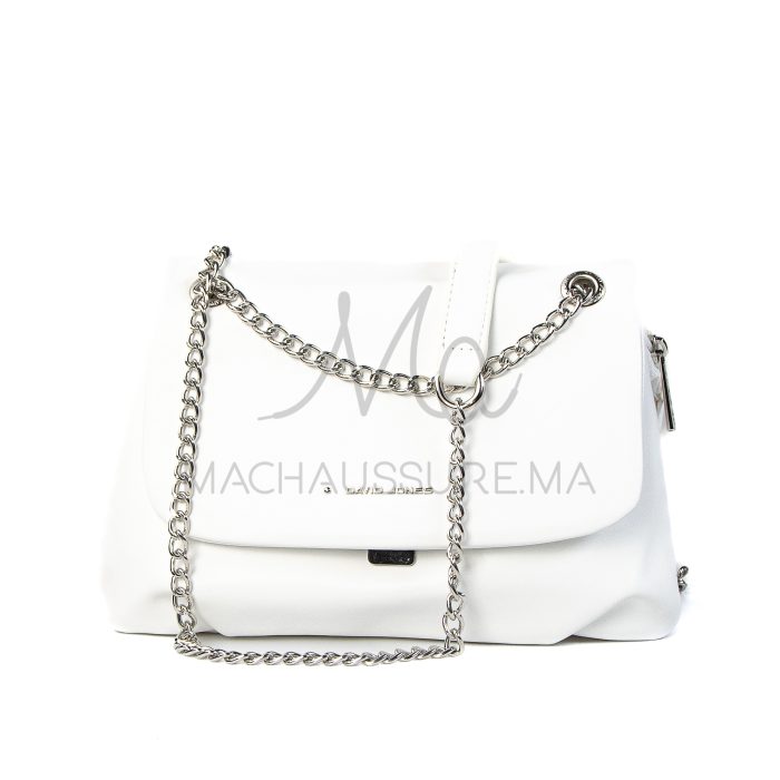 Mellis  – Sac à main en Blanc – Image 1