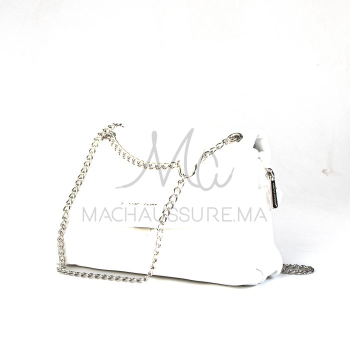 Mellis  – Sac à main en Blanc – Image 3