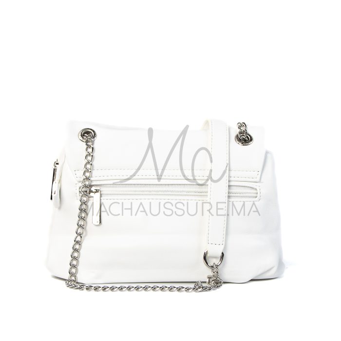 Mellis  – Sac à main en Blanc – Image 2