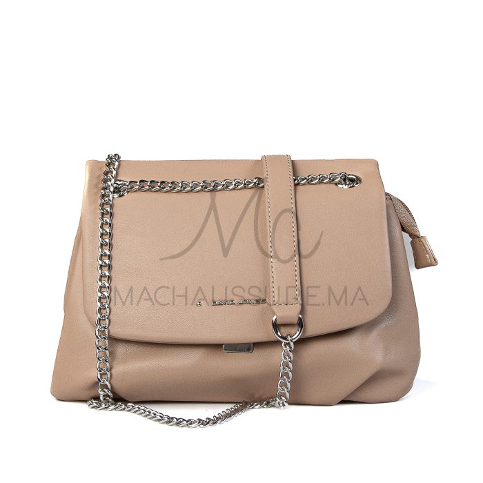 Mellis  – Sac à main en Camel – Image 1