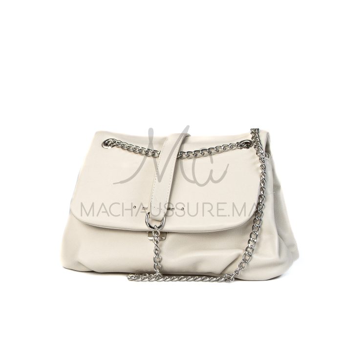 Mellis  – Sac à main en Taupe – Image 3