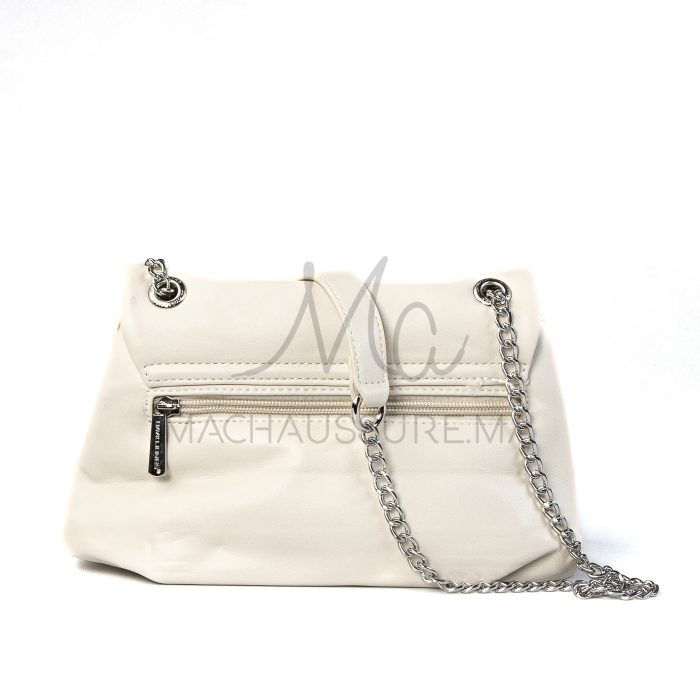 Mellis  – Sac à main en Taupe – Image 2