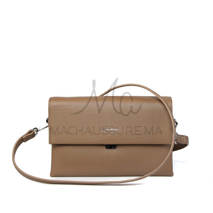 Asif – Sac à main en Camel – Image 1