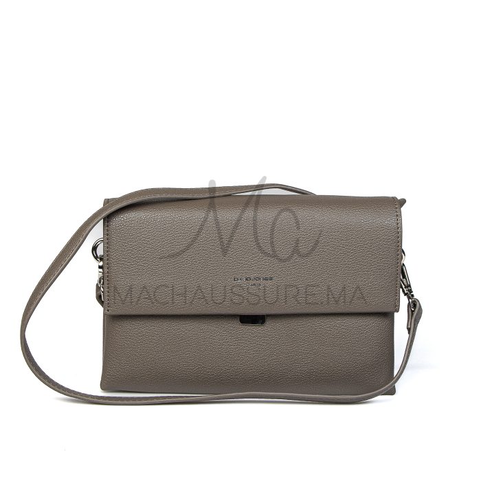 Asif – Sac à main en Grisfonce – Image 1