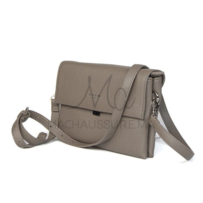 Asif – Sac à main en Grisfonce – Image 3