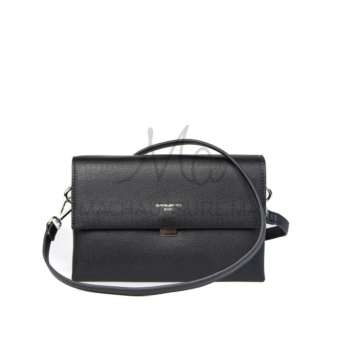 Asif – Sac à main en Noir – Image 1