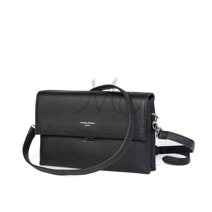 Asif – Sac à main en Noir – Image 3