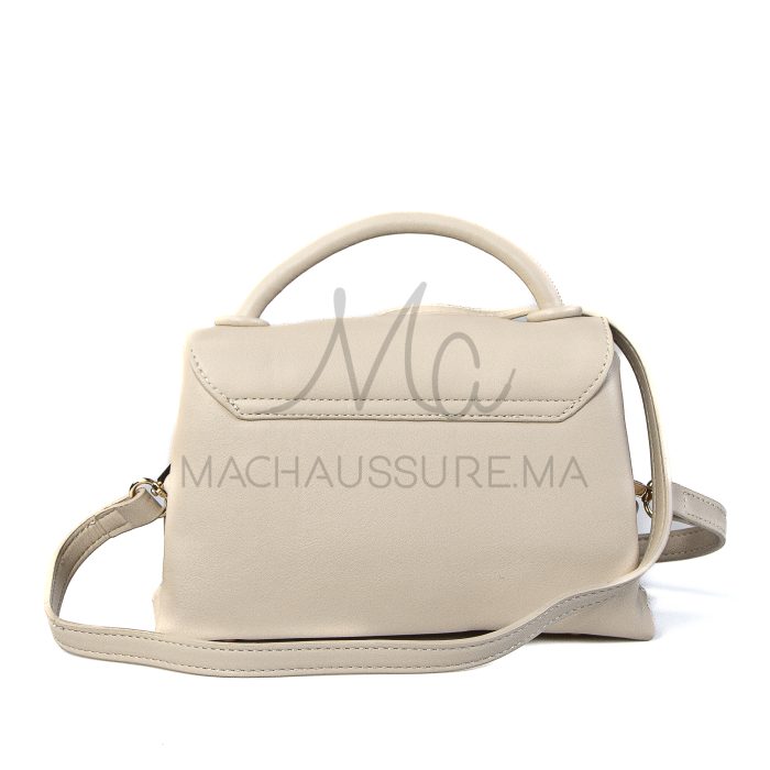 Alma  – Sac à main en Beige – Image 2