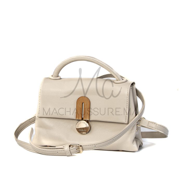 Alma  – Sac à main en Beige – Image 3
