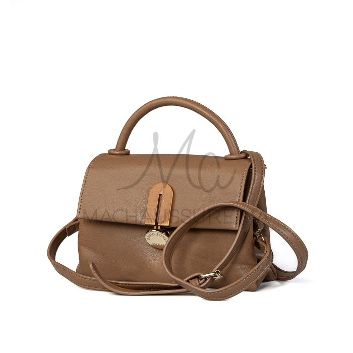 Alma  – Sac à main en Camel – Image 1