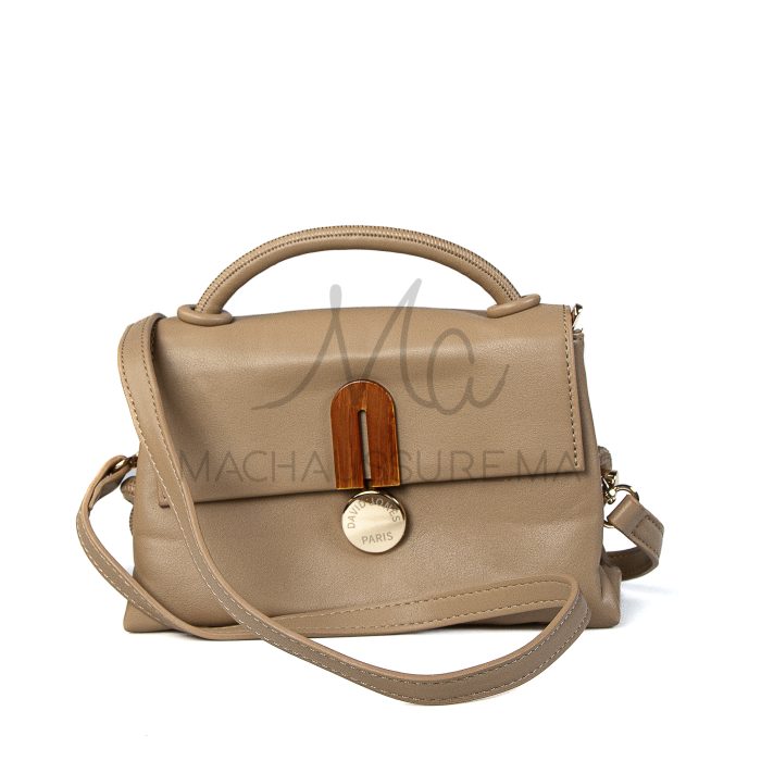 Alma  – Sac à main en Kaki – Image 3