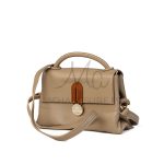 Alma  – Sac à main en Kaki