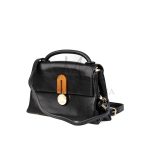 Alma  – Sac à main en Noir