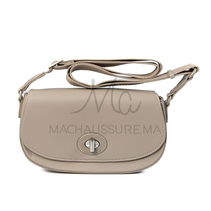 Asirem – Sac à main en Taupe – Image 1