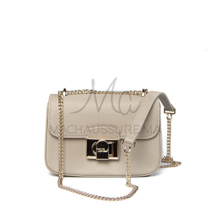Anir – Sac à main en Taupe – Image 1
