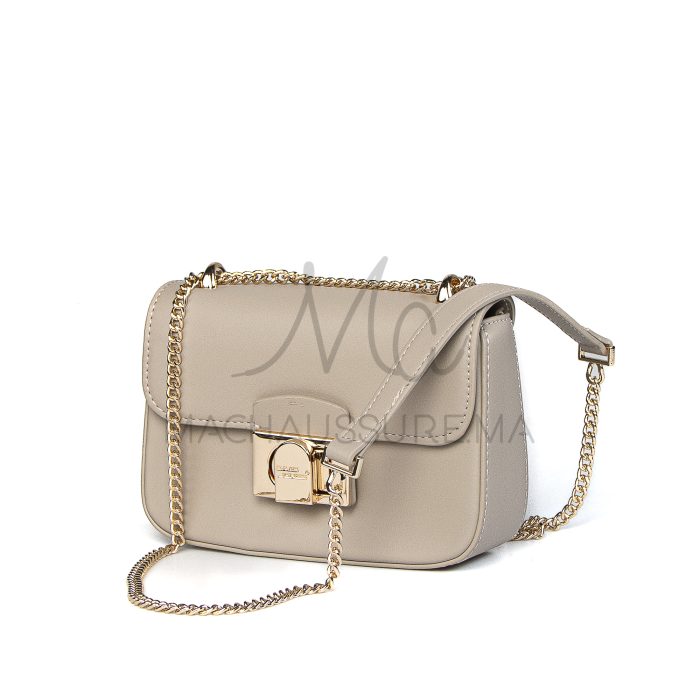 Anir – Sac à main en Taupe – Image 3