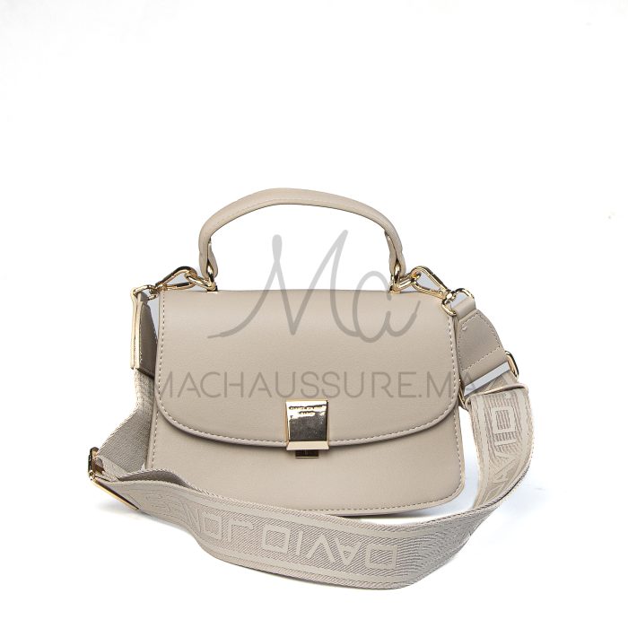 Akal – Sac à main en Taupe – Image 1