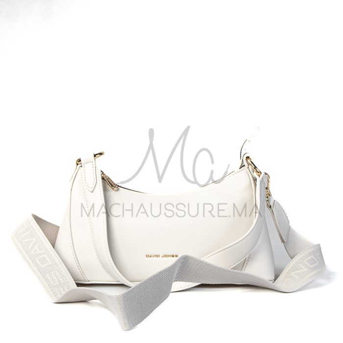 Moon  – Sac à main en Blanccasse – Image 3