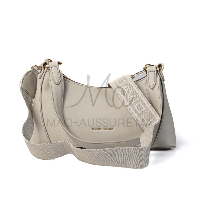 Moon  – Sac à main en Grisclair – Image 3