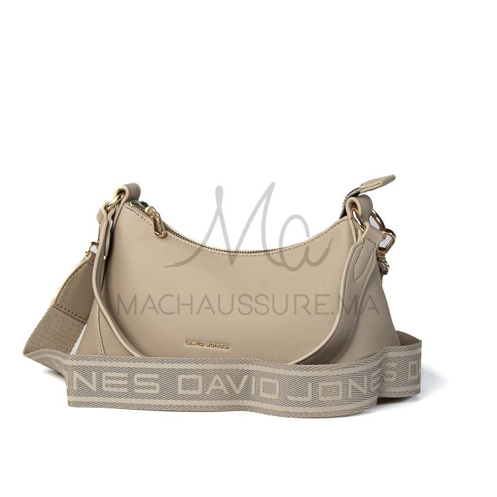 Moon  – Sac à main en Taupe – Image 2