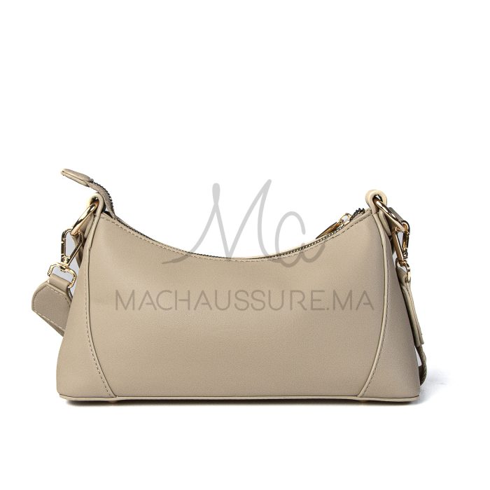 Moon  – Sac à main en Taupe – Image 1