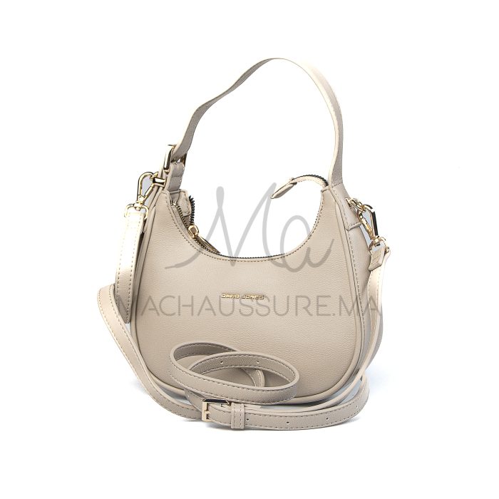 Ayour – Sac à main en Beige – Image 3