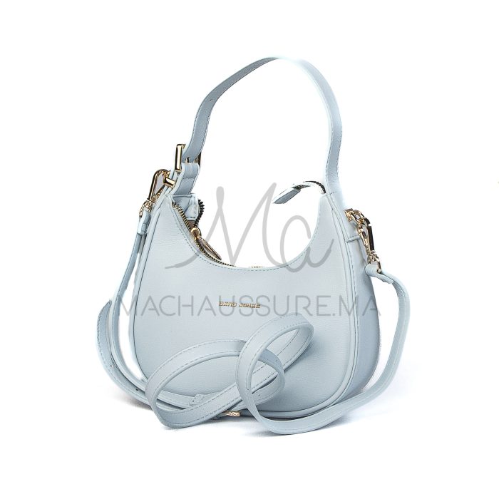 Ayour – Sac à main en Bleuciel – Image 3