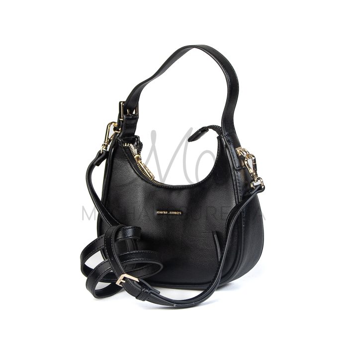 Ayour – Sac à main en Noir – Image 3