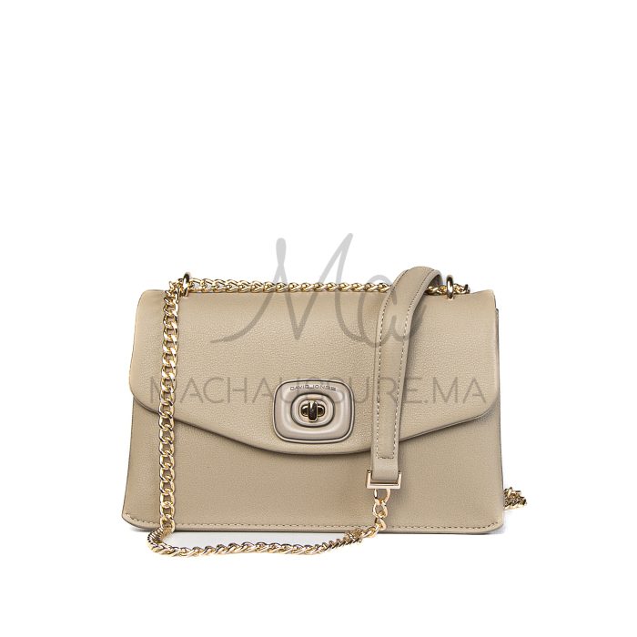 Delya  – Sac à main en Beige – Image 1