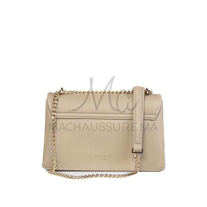 Delya  – Sac à main en Beige – Image 2