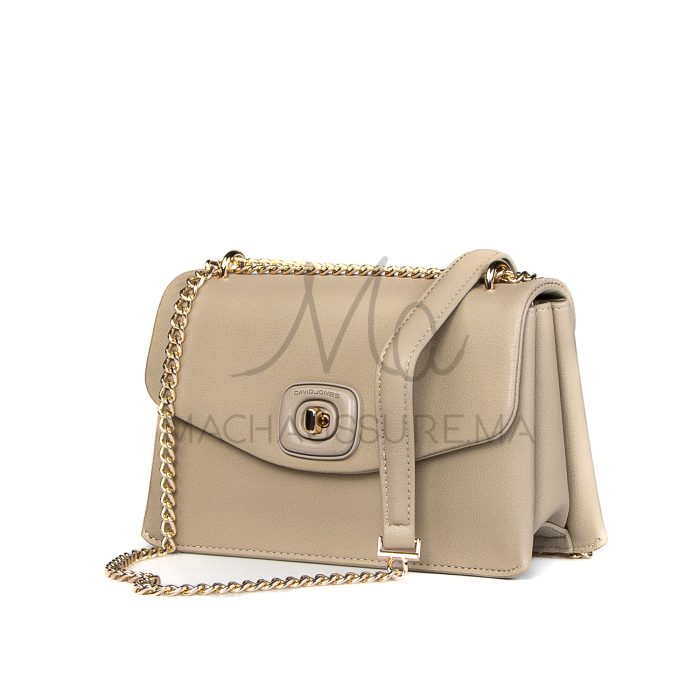 Delya  – Sac à main en Beige – Image 3