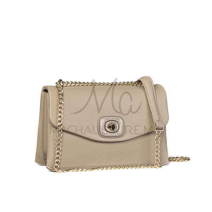 Delya  – Sac à main en Beige – Image 4