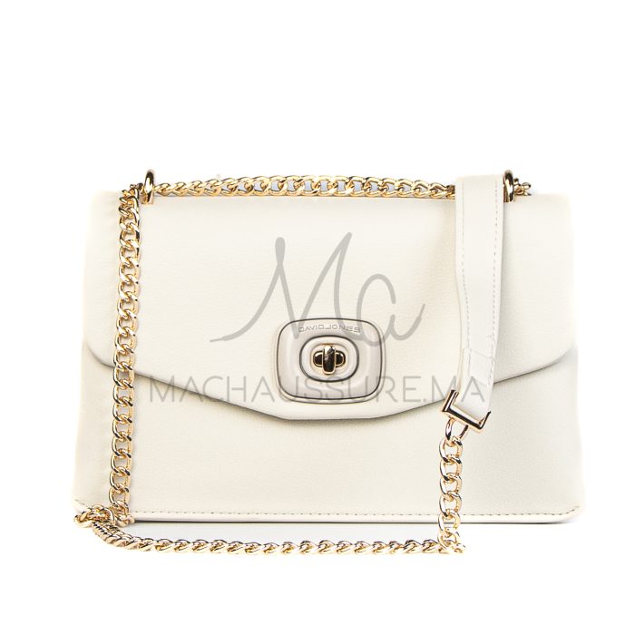 Delya  – Sac à main en Blanccasse – Image 1