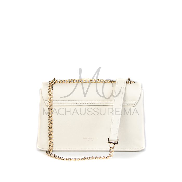 Delya  – Sac à main en Blanccasse – Image 2