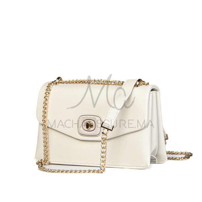 Delya  – Sac à main en Blanccasse – Image 4