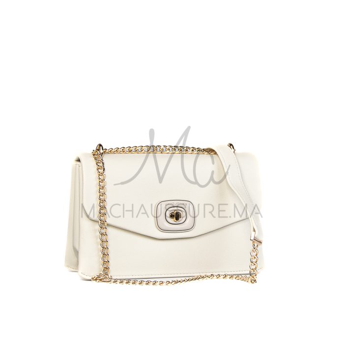 Delya  – Sac à main en Blanccasse – Image 3